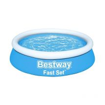 Bestway Piscina Hinchable Adulto Aro 183x51 cm Jardin 57392