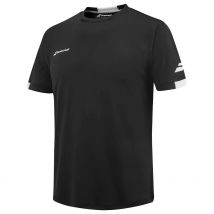 Camiseta Babolat Play Crew Neck Tee Negro para hombre