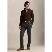 RL. Jersey 710876756022 marrn lana cremallera corta CMA.TL