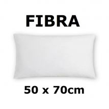 RELLENO DE COJIN,fibra 100% Poliéster hueco,COLOR BLANCO,MEDIDA 50x70cm,cm,fespu