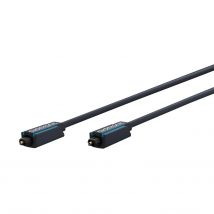 Goobay 70366 cable de audio 1 m Toslink Azul