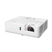 Optoma ZU607T videoproyector Proyector de alcance estándar 6500 lúmenes ANSI DLP WUXGA (1920x1200) 3D Blanco