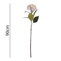 Poenia Arte Floral – Vara de Hortensia Artificial 90 cm Estilo Antiguo REF 631422 | Flor Decorativa Vintage Realista para Jarrones Altos, Arreglos Florales, Ramos, Centros de Mesa, Bodas y Decoración