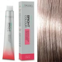 Tinte con Aceite de Argán y Queratina 100 ml: 11.21 Rubio extraclaro perla ceniza - Tassel