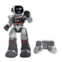 Xtrem Bots - Mark | Robot Juguete | Juguetes Niños 5 Años o Más | Robot Teledirigido y Programable | Juguetes para Niños de 5 6 7 8 Años | Robotica