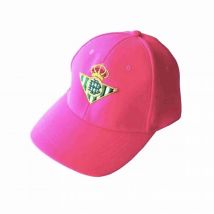 Gorra Seva Import Real Betis Balompié Escudo Bordado Cierre Velcro