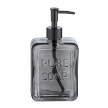 Dosificador de Jabon Pure Soap Gris 24713100 Wenko