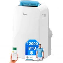 MIDEA Pingüino Aire Acondicionado Portátil 3 en 1  3000 Frigorías / 12000 BTU  Air conditioner