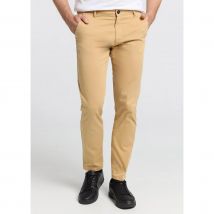 SIX VALVES - Pantalon Chino Caja Media Slim - Tallaje en Pulgadas- Tallaje en Pulgadas