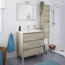 Columna de baño Dakota 2 puertas