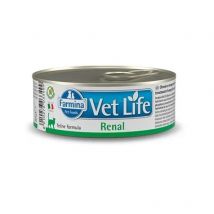 Farmina Vet Life Renal Gato Latas 12 x 85 gr