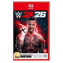 WWE 2K26 - Juego SWITCH 2 - Version ESPAÑA