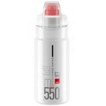 ELITE | Bidón De Hidratación JET PLUS 550ml Transparente - La botella de agua JET PLUS es la botella Elite Jet en material plástico biodegradable con tapa protectora
