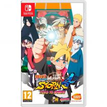 Naruto Shippuden Ultimate Ninja Storm 4: Road To Boruto - CIB - Juego SWITCH