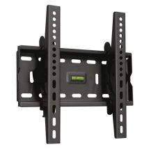 Soporte pared dti sop-2050 fijo vesa 50/ 75/ 100/ 200  aprox. 17-37" max 50kg , incluye nivel, color negro