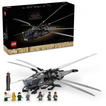 LEGO 10327 Icons Dune: Atreides Royal Ornithopter Set para adultos