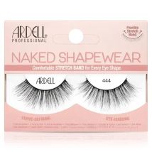 Ardell Pestañas postizas Naked Shapewear 444 – Pestañas naturales que definen curvas, abrazan los ojos con banda elástica flexible para cada forma de ojo