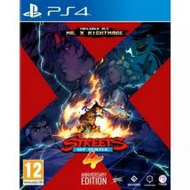 Streets of Rage 4 Anniversary Edition Juego para Consola Sony PlayStation 4, PS4, PAL ESPAÑA