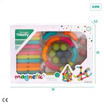 Juego construccion magnetico 36 piezas