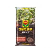Compo Sana Sustrato para Bonsáis Tierra especial para Cultivo de Bonsáis - 5 Litros