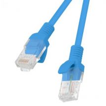 Lanberg Cable de Red RJ45 UTP Cat.6 5m Azul