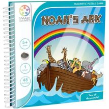 Smartgames - Noah's Ark | Rompecabezas Niños | Juegos Niños 5 Años | Juegos Magneticos Para Niños | Juegos Infantiles 48 Retos | Regalo Niño 5 Años O Más