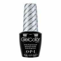 Esmalte Gel Semi-Permanente OPI GelColor ProHealth, Fórmula de Larga Duración y Brillo Intenso, Manicura Profesional, Tono Buscando Desesperadamente Lentejuelas, 15 ml