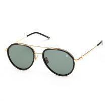 Belstaff Gafas de Sol Hombre ROADMASTER-II-NEGRO Dorado Ø 55 mm - Marca EAN: 4897083897995
