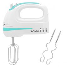DCOOK GALLERY Batidora Amasadora 300W Blanco Mate