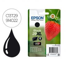 Cartucho de Tinta Liderpapel Epson Expression Home XP-235 Negro 29XL RF+AM