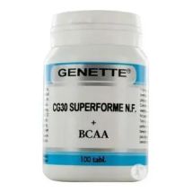 GENETTE CG 30 SUPERFORME Recuperador y anti-fatiga para palomas 100 comprimidos