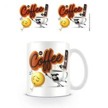 Emoji Movie - Taza Es hora de café, 230 ML