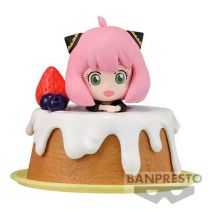 Banpresto Figura de Acción Anya Forger Spyxfamily - Colección Paldolce Vol.2 7cm Multicolor BP89065P