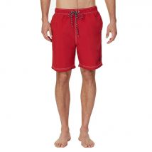 Bañador Hombre Nautica Ajustable Cordones Rojo