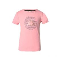 CAMISETA KAPPA-BTS BESSY 105 321E1EW105 ROSA NIÑA MANGA CORTA