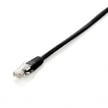 Equip Cat.6 U/UTP 10m Negro - Cable de Conexión de Alto Rendimiento