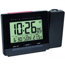 Tfa-dostmann Reloj Despertador con Proyector y Fuente de Alimentación TFA Dostmann Negro
