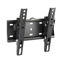 Cromad soporte de pared fijo para tv de 23"-42" - inclinable - nivel incorporado - vesa max. 200x200mm - peso max. 30kg