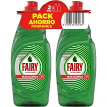 Fairy Ultra Poder Líquido para Lavavajillas 2 X 650 Ml