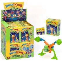 Colección Completa de 6 Exoskeletons. Cada Caja Contiene 1 Exoskeleton + 1 SuperThing + 1 Checklist. Compatibles con SuperThings y Kids