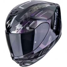 Casco Integral Scorpion EXO 391 Clutter Camaleón Negro