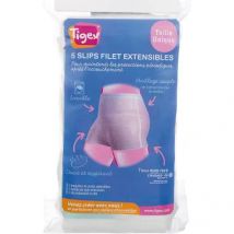 Braguitas de Malla Postparto Tigex (5 uds) – Transpirables, Suaves y Flexibles