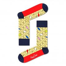 Happy Socks Calcetines Estampados Ópticos Talla 41-46 - Estampado Único