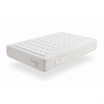 Colchón Royal Spring Premier, 30 cm, Muelles ensacados - Independencia de lechos - Ergonómico - Transpirable - Moonia