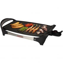 Magefesa ® Bi-Nature parrilla eléctrica, plancha 2200 W