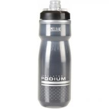 CAMELBAK | Bidón De Ciclismo PODIUM CHILL 620ml Negro - Con una construcción de doble pared para mantener el agua fría dos veces más que otras botellas, el CamelBak Podium Chill aislado es lo mejor de