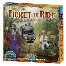 Asmodee - ¡Aventureros al Tren! El Corazón de África