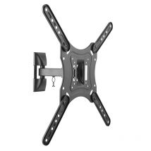 Tooq Soporte TV Pared 23-55 Pulgadas VESA 400x400 Negro