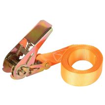 Cinta de Amarre Perel con Trinquete 500 Kg 3.65 M X 25 Mm Resistente
