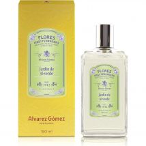 Alvarez Gomez Álvarez Gómez Eau de Toilette Fragancias Mediterraneas Jardín de Té Verde 150ml
